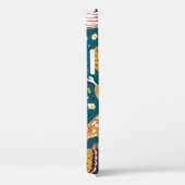 ファストフードのアイコン：ヴィンテージのドードル Case-Mate iPhoneケース (裏面 / 右)