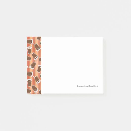 ファストフードのパターン2 ポストイット (正面)