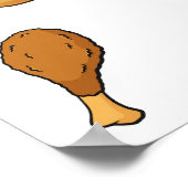 ファストフードの収集 ポスター (角)