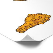 ファストフードの収集 ポスター (角)