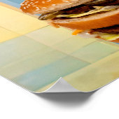 ファストフードの家族 ポスター (角)