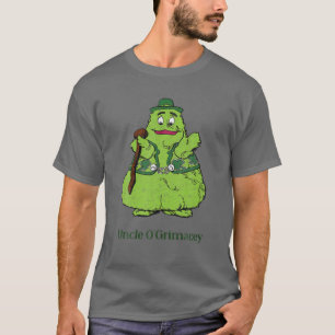 ファストフードアンクルオグリマシーアイリッシュレトロトイズパトリック Tシャツ