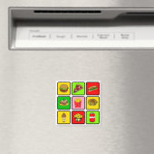 ファストフードジャンキー磁石 マグネット (インサイチュ (食洗機))