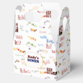 ファストフードタイポグラフィ フェイバーボックス (オープン)