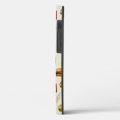 ファストフードバーガー、フライドポテト、サンデー Case-Mate iPhoneケース (裏面 / 左)