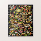 ファストフードパズル ジグソーパズル (縦)