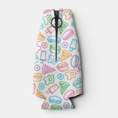 ファストフードパターン ボトルクーラー (裏面)