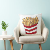 ファストフードフランスのフライドポテトチップス クッション (椅子)