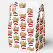 ファストフードフランスのフライドポテトチップス フェイバーボックス (オープン)