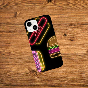 ファストフードホットドッグ&ハンバーガー Case-Mate iPhone 14ケース