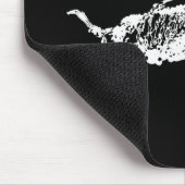 ファストフードボア狩り狩りハンター マウスパッド (コーナー)