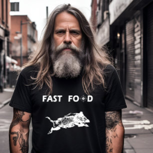 ファストフードボア狩り Tシャツ