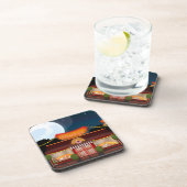 ファストフードレストランアニメ コースター (右側)