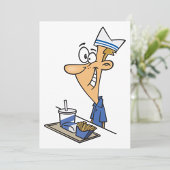 ファストフードワーカー 招待状