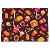 ファストフード抱き枕 ラージペーパーバッグ (正面)