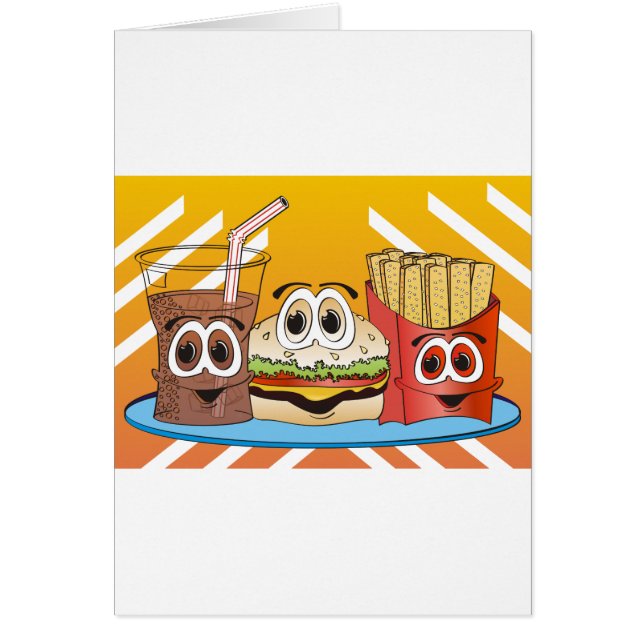 ファストフード漫画 (正面)