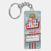 ファストフード看板 キーホルダー (正面左)