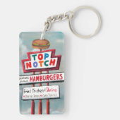 ファストフード看板 キーホルダー (裏面)