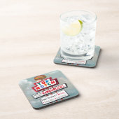 ファストフード看板 コースター (右側)