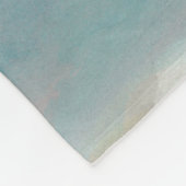 ファストフード看板 フリースブランケット (角)