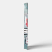 ファストフード看板 Case-Mate iPhoneケース (裏面 / 右)