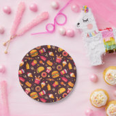 ファストフード紙プレート ペーパープレート (パーティー)