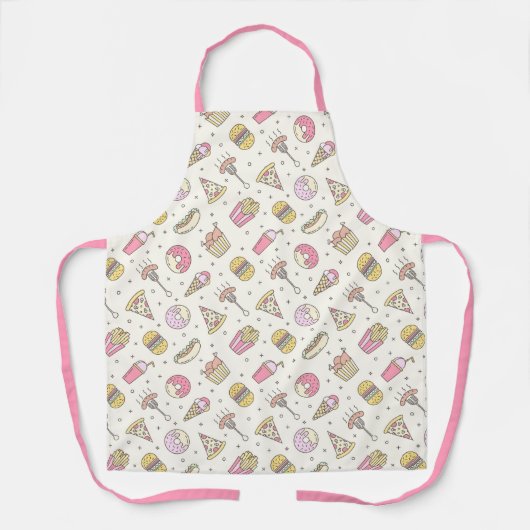 ファストフード エプロン (正面)