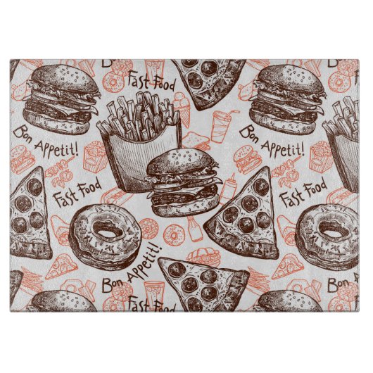 ファストフード カッティングボード (正面)