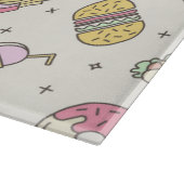 ファストフード カッティングボード (角)