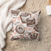 ファストフード クッション (ブランケット)