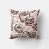 ファストフード クッション (裏面)