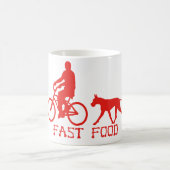 ファストフード コーヒーマグカップ (中央)