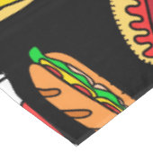 ファストフード テーブルクロス (アングル)