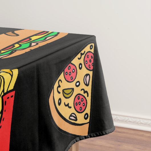 ファストフード テーブルクロス (インサイチュ)