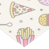 ファストフード テーブルクロス (アングル)