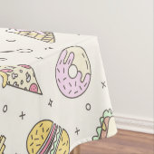 ファストフード テーブルクロス (インサイチュ)