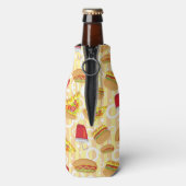 ファストフード ボトルクーラー (ボトル裏面)