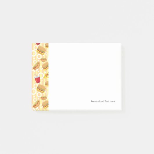 ファストフード ポストイット (正面)