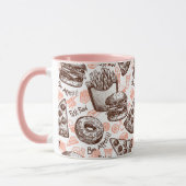 ファストフード マグカップ (左)