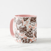 ファストフード マグカップ (正面左)