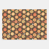 ファストフード ラッピングペーパーシート (正面2)