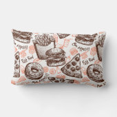 ファストフード ランバークッション (裏面)