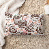 ファストフード ランバークッション (ブランケット)