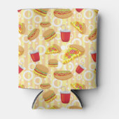 ファストフード 缶クーラー (正面)