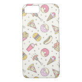 ファストフード Case-Mate iPhoneケース (裏面)