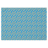 ファストフードHOT DOGSのパターン テーブルクロス (正面(横))