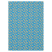 ファストフードHOT DOGSのパターン テーブルクロス (正面)