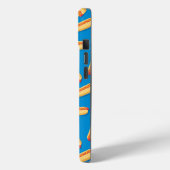 ファストフードHOT DOGSのパターン Case-Mate iPhoneケース (裏面 / 左)