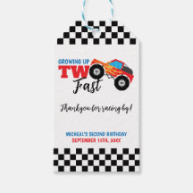 ファストモンスタートラック2位の誕生日サンキュー