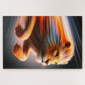 ファストライオン ジグソーパズル (横)